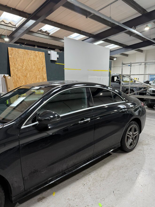 Car Before Wrap