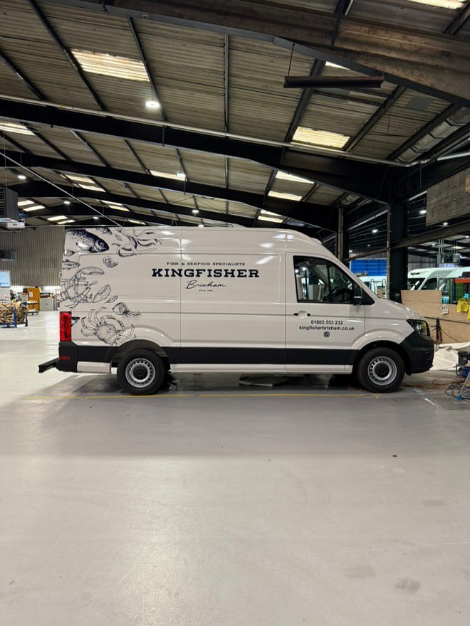 Van After Wrap