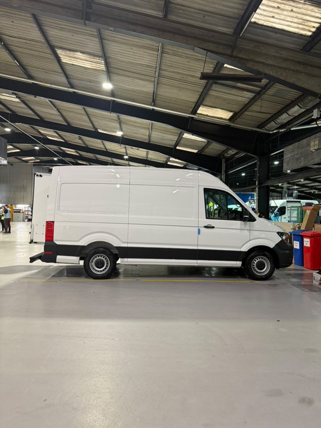 Van Before Wrap